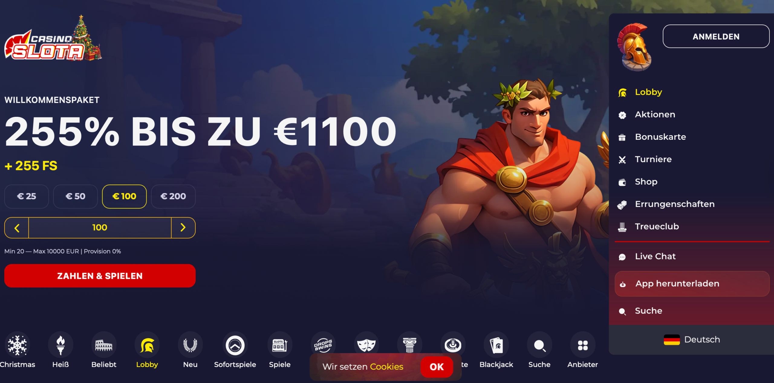 Slota Bestes Online Casino
